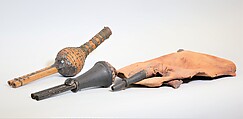 Mashak, Wood, leather, Burmese